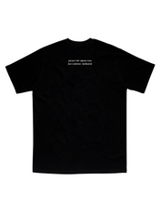 Load image into Gallery viewer, »+970« t-shirt black - fundraiser