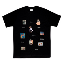 Load image into Gallery viewer, »collage« t-shirt w/ Johannes Schirrmeister
