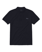 Load image into Gallery viewer, »129« polo shirt - black
