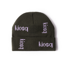 Load image into Gallery viewer, »mills« beanie - olive
