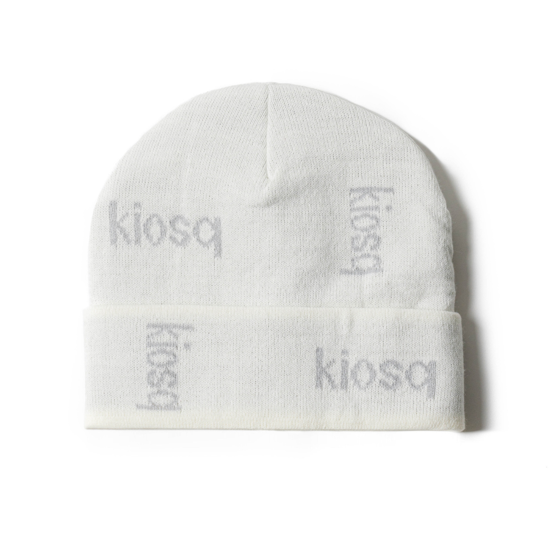 »mills« beanie - off white
