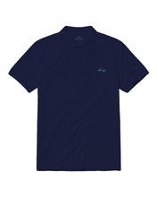 Load image into Gallery viewer, »129« polo shirt - navy

