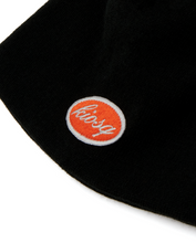 Load image into Gallery viewer, »script« skull beanie - black
