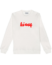 Load image into Gallery viewer, »bisou« waffleknit longsleeve
