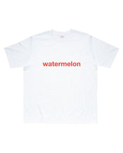 Load image into Gallery viewer, »watermelon« t-shirt - white

