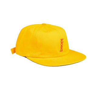 »bookie« cap yellow