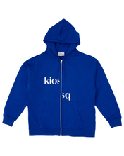 Load image into Gallery viewer, »shifty« zip hooded - royal
