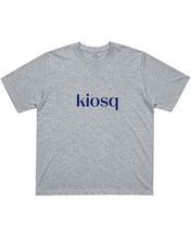 Load image into Gallery viewer, »classic grey/navy« t-shirt
