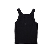 Load image into Gallery viewer, »céleste« ribbed wmns crop top - black/white
