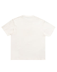 »bisou« wmns baby tee - vanilla
