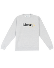 Load image into Gallery viewer, »positivity+« crewneck - grey melange
