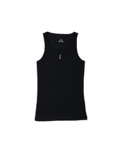 Load image into Gallery viewer, »césar« ribbed tank top - black/white
