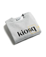 Load image into Gallery viewer, »positivity+« crewneck - grey melange
