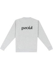 Load image into Gallery viewer, »positivity+« crewneck - grey melange
