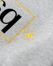 Load image into Gallery viewer, »positivity+« crewneck - grey melange
