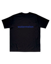 Load image into Gallery viewer, »watermelon« t-shirt - black
