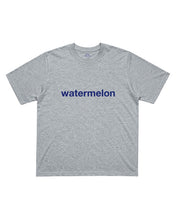 Load image into Gallery viewer, »watermelon« t-shirt - grey
