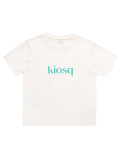 Load image into Gallery viewer, »classic tiffany« wmns baby tee - vanilla
