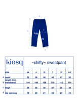 Load image into Gallery viewer, »shifty« sweatpant - royal
