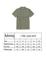 Load image into Gallery viewer, »129« polo shirt - khaki
