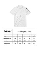 Load image into Gallery viewer, »129« polo shirt - white

