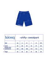 Load image into Gallery viewer, »shifty« shorts - royal
