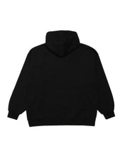 Load image into Gallery viewer, »ellipse« hooded - black

