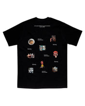 Load image into Gallery viewer, »collage« t-shirt w/ Johannes Schirrmeister
