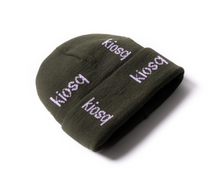 Load image into Gallery viewer, »mills« beanie - olive
