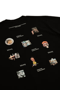 »collage« t-shirt w/ Johannes Schirrmeister